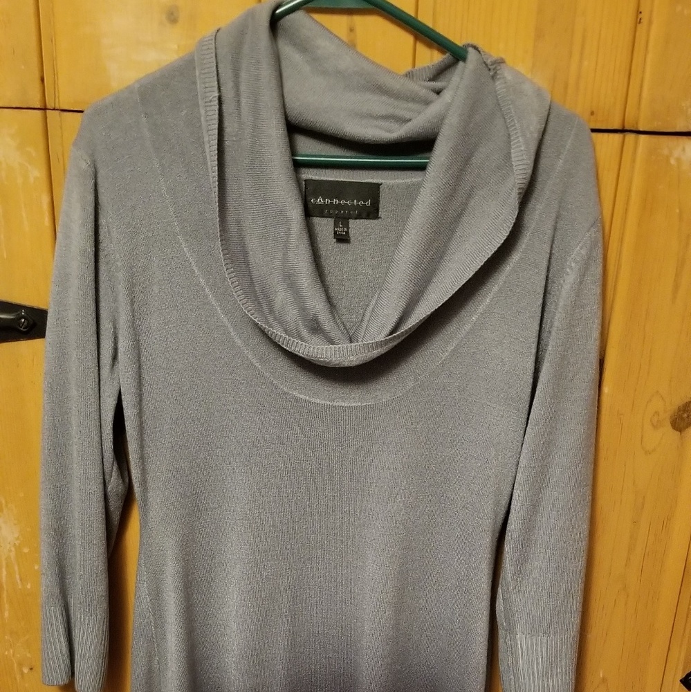 Sweater dress